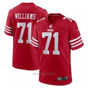 Maglia NFL Game San Francisco 49ers Trent Williams Rosso2
