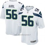 Maglia NFL Game Seattle Seahawks Avril Bianco