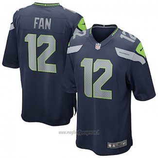 Maglia NFL Game Seattle Seahawks Blu