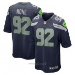 Maglia NFL Game Seattle Seahawks Bryan Mone Blu