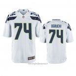 Maglia NFL Game Seattle Seahawks Cedric Ogbuehi Bianco