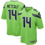 Maglia NFL Game Seattle Seahawks Dk Metcalf Verde