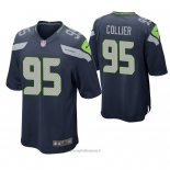 Maglia NFL Game Seattle Seahawks L.j. Collier Blu