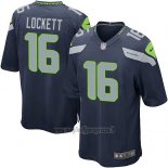 Maglia NFL Game Seattle Seahawks Lockett Blu