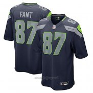 Maglia NFL Game Seattle Seahawks Noah Fant Blu