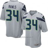 Maglia NFL Game Seattle Seahawks Rawls Grigio