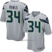 Maglia NFL Game Seattle Seahawks Rawls Grigio