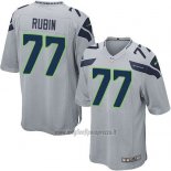 Maglia NFL Game Seattle Seahawks Rubin Grigio