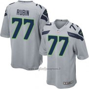 Maglia NFL Game Seattle Seahawks Rubin Grigio