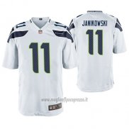 Maglia NFL Game Seattle Seahawks Sebastian Janikowski Bianco