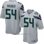 Maglia NFL Game Seattle Seahawks Wagner Grigio