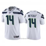 Maglia NFL Game Seattle Seahawksmetcalf Vapor Bianco