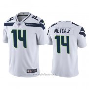 Maglia NFL Game Seattle Seahawksmetcalf Vapor Bianco