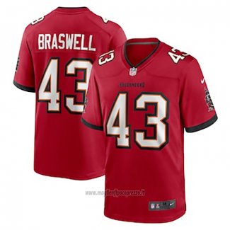 Maglia NFL Game Tampa Bay Buccaneers Chris Braswell Rosso