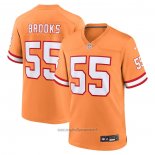 Maglia NFL Game Tampa Bay Buccaneers Derrick Brooks Throwback Arancione