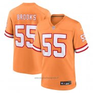 Maglia NFL Game Tampa Bay Buccaneers Derrick Brooks Throwback Arancione