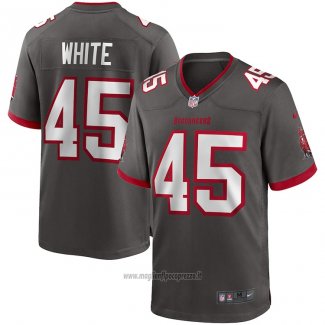 Maglia NFL Game Tampa Bay Buccaneers Devin White Grigio