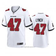 Maglia NFL Game Tampa Bay Buccaneers John Lynch 2020 Bianco