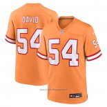 Maglia NFL Game Tampa Bay Buccaneers Lavonte David Throwback Arancione