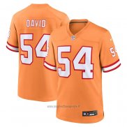 Maglia NFL Game Tampa Bay Buccaneers Lavonte David Throwback Arancione