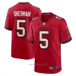 Maglia NFL Game Tampa Bay Buccaneers Richard Sherman Rosso