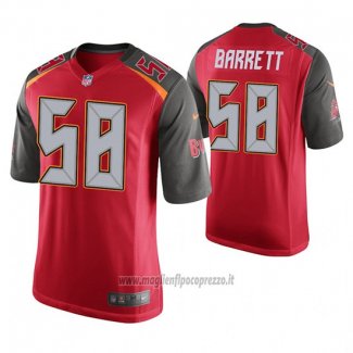 Maglia NFL Game Tampa Bay Buccaneers Shaquil Barrett Rosso
