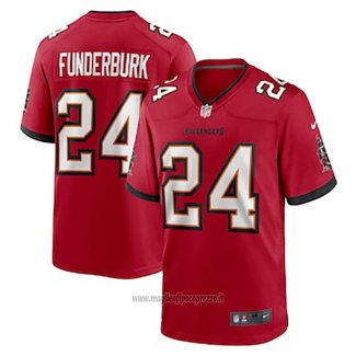 Maglia NFL Game Tampa Bay Buccaneers Tyrek Funderburk Blu