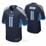 Maglia NFL Game Tennessee Titans A.j. Brown Blu2