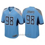Maglia NFL Game Tennessee Titans Brian Orakpo Light 2018 Blu