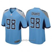 Maglia NFL Game Tennessee Titans Brian Orakpo Light 2018 Blu