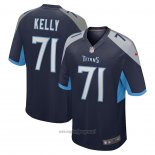 Maglia NFL Game Tennessee Titans Dennis Kelly Blu