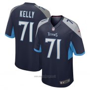 Maglia NFL Game Tennessee Titans Dennis Kelly Blu