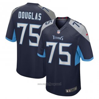 Maglia NFL Game Tennessee Titans Jamil Douglas Blu