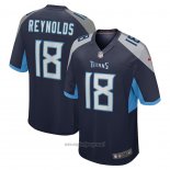 Maglia NFL Game Tennessee Titans Josh Reynolds Blu