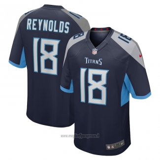 Maglia NFL Game Tennessee Titans Josh Reynolds Blu