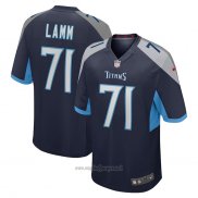 Maglia NFL Game Tennessee Titans Kendall Lamm Blu