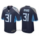 Maglia NFL Game Tennessee Titans Kevin Byard 2018 Blu