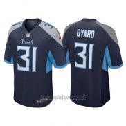 Maglia NFL Game Tennessee Titans Kevin Byard 2018 Blu