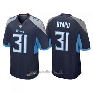 Maglia NFL Game Tennessee Titans Kevin Byard 2018 Blu