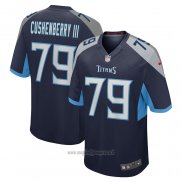 Maglia NFL Game Tennessee Titans Lloyd Cushenberry III Blu