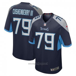 Maglia NFL Game Tennessee Titans Lloyd Cushenberry III Blu