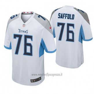 Maglia NFL Game Tennessee Titans Rodger Saffold Bianco