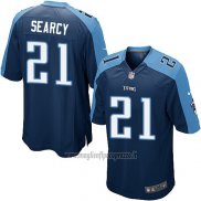 Maglia NFL Game Tennessee Titans Searcy Blu2