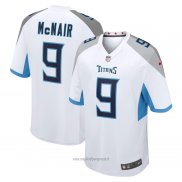 Maglia NFL Game Tennessee Titans Steve Mcnair Retired Bianco