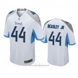 Maglia NFL Game Tennessee Titans Vic Beasley Jr Bianco