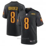 Maglia NFL Game Washington Commanders Brian Robinson JR. Alternato Nero