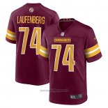 Maglia NFL Game Washington Commanders Nolan Laufenberg Rosso