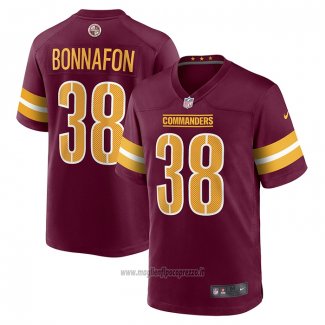 Maglia NFL Game Washington Commanders Reggie Bonnafon Rosso