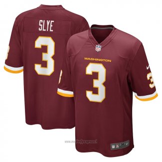 Maglia NFL Game Washington Commanders Joey Slye Rosso