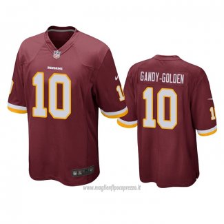 Maglia NFL Game Washington Commanders Antonio Gandy Golden Rosso